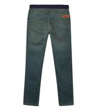5 pocket jeans met elastiek in de taille image number 1