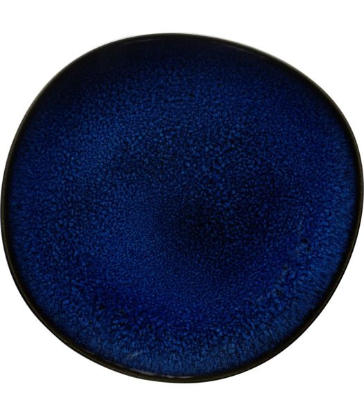 Ontbijtbord Lave - ø 23 cm - Blauw