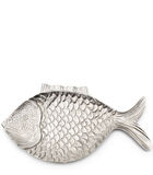 Allassio Fish Decoratieschaal Zilver - dienblad vis (LxBxH) 40x22x3 cm image number 0