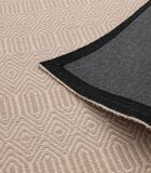 Modern tapijt voor de hal van wol en katoen image number 2