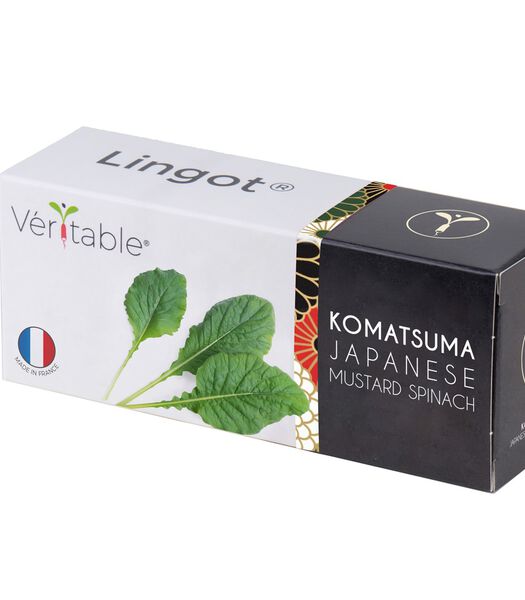 Lingot® Komatsuma - voor Véritable® Indoor Moestuinen