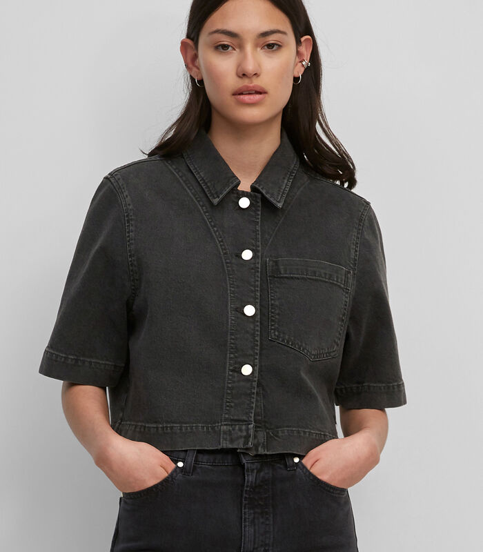 Cropped overshirt image number 1