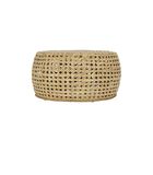Table d'appoint Paton - Rotin naturel - Ø58,5x32 cm image number 2