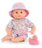 Mijn eerste baby - babypop Badtijd pop Coralie incl. badkleding - 30 cm image number 2