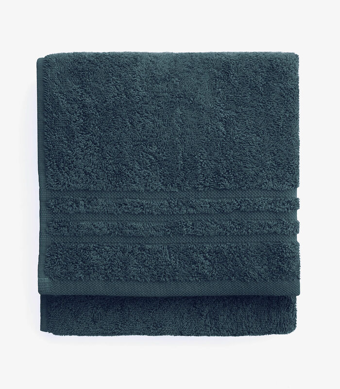 Handdoek 50x100 cm Donkerblauw - 10 stuks image number 2