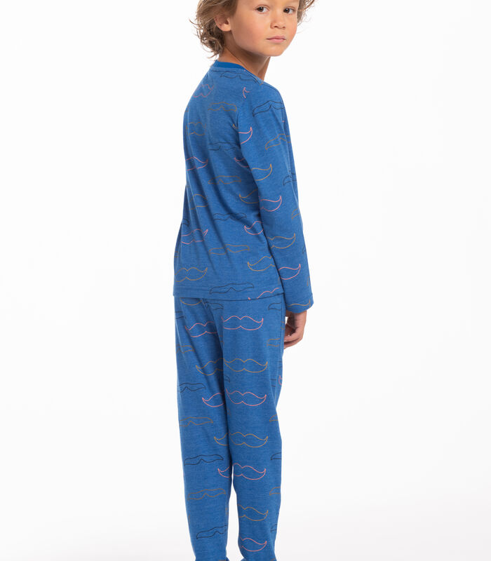 Pyjama lange mouwen lange broek ESKIMO KOL image number 3