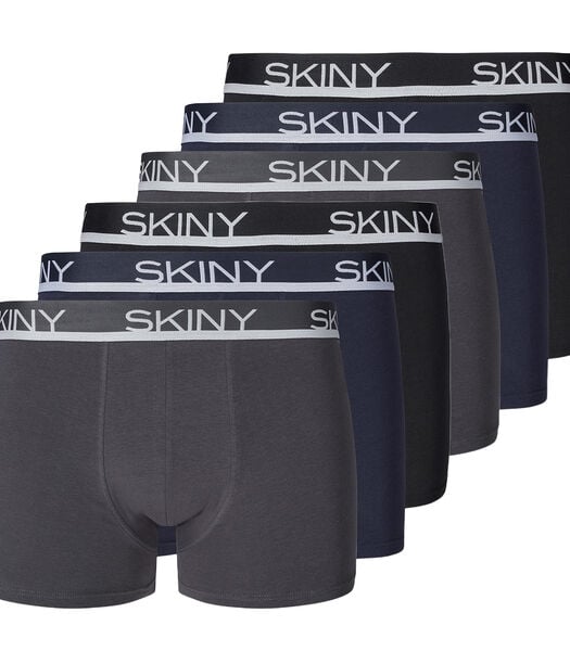 Cotton lot de 6 - Boxers