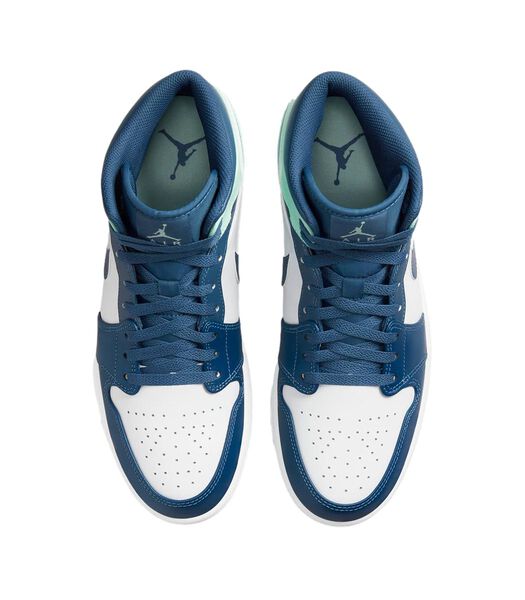 Air Jordan 1 Mid - Sneakers - Bleu