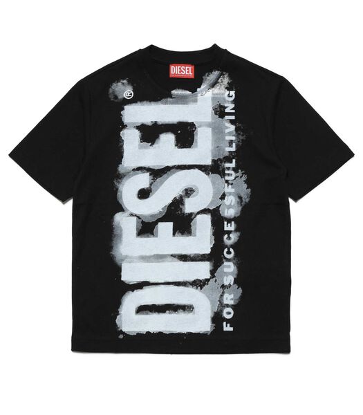 Diesel T-Shirt Tjuste16 Over T-Shirt