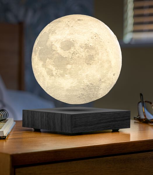 Smart Moon Lamp Zwevende lamp - Zwart