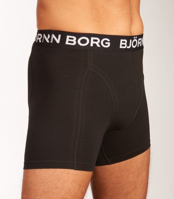 Short 5 pack cotton stretch boxer image number 4
