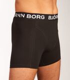 Short 5 pack cotton stretch boxer image number 4