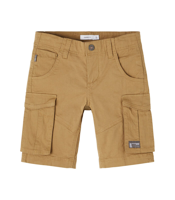 Cargo shorts voor jongens Ryan Twibamgo image number 0