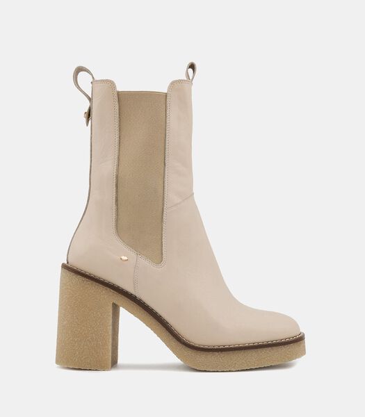 Boots Elle Cuir