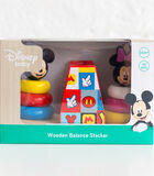 Houten speelgoed: Stapelpiramide  Disney Mickey image number 2