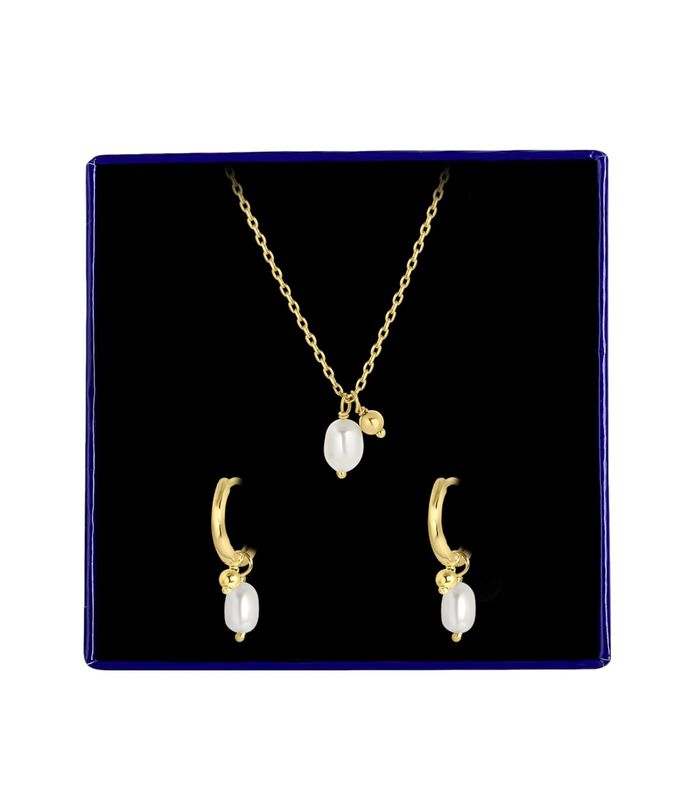 Femmes - Parure de bijoux avec placage - Perle image number 2