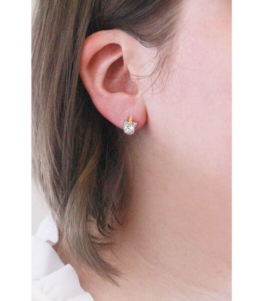 Boucles d'oreilles Unicorn - Cristal d'Autriche
