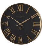 Wandklok - London Clock Company - Zwart - 1 Stuks image number 2