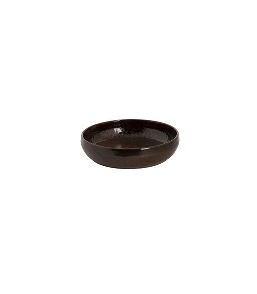 Bord diep Bama Copper 22 cm Koper Stoneware 4 stuk(s)