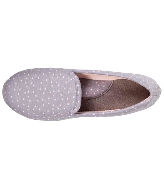 Chaussons Slippers Femme Pois
