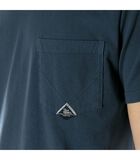 Roy Rogers Pocket Man Jersey Gebruikt Blauw T-Shirt image number 5