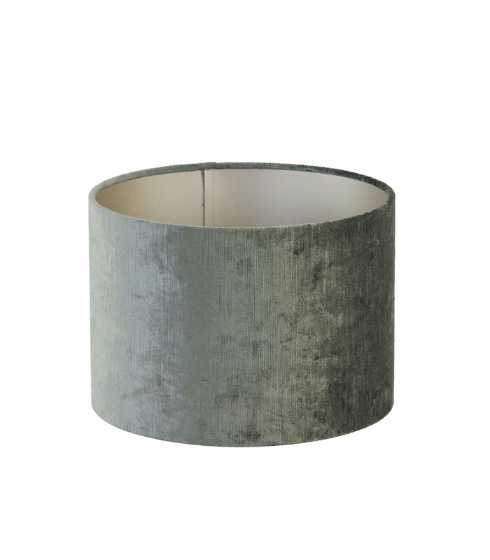 Abat-jour cylindre Gemstone - Anthracite - Ø30x21cm image number 3