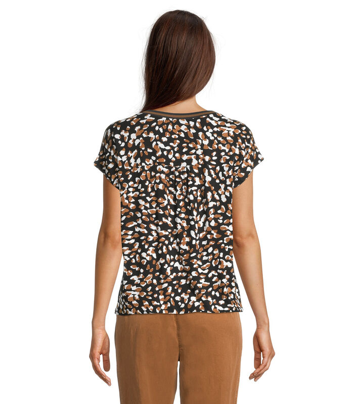 Casual shirt met luipaardprint image number 1