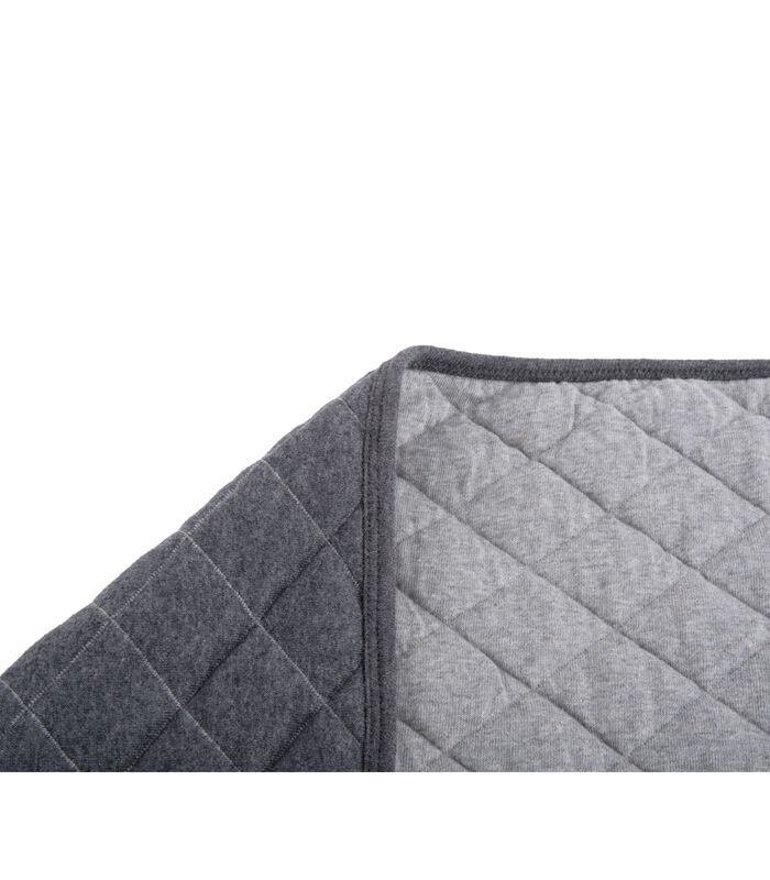 Couverture Diamonds Quilted - Gris - 170x130cm image number 4