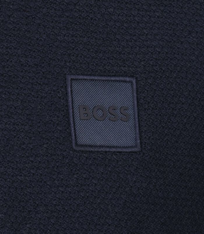 Hugo Boss Pull Bleu Marine image number 1