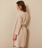 Vendome - Kimono court coton -  acrylique - autres fibres image number 4