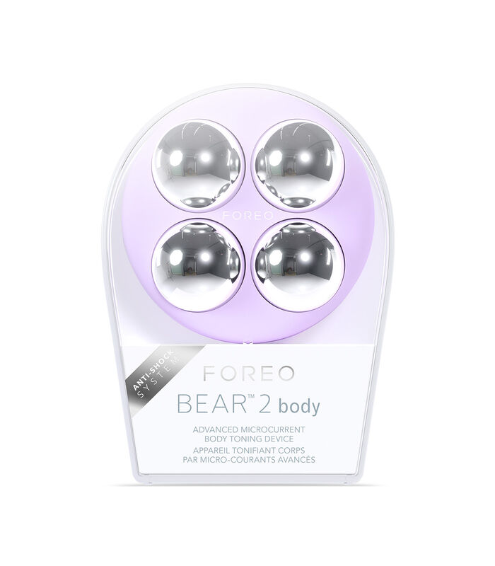 BEAR 2 body Lavender | Appareil de tonification par micro-courants pour le corps image number 1