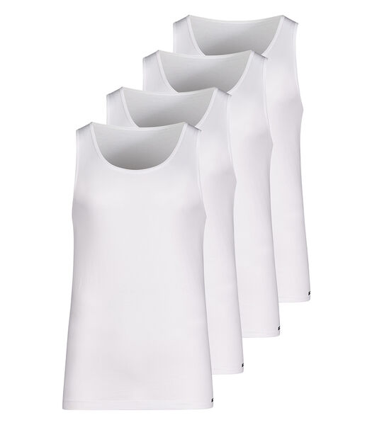4 pack  Cotton Advantage - onderhemd 