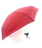 Paraplu Mini Lum's Dame effen rood image number 0