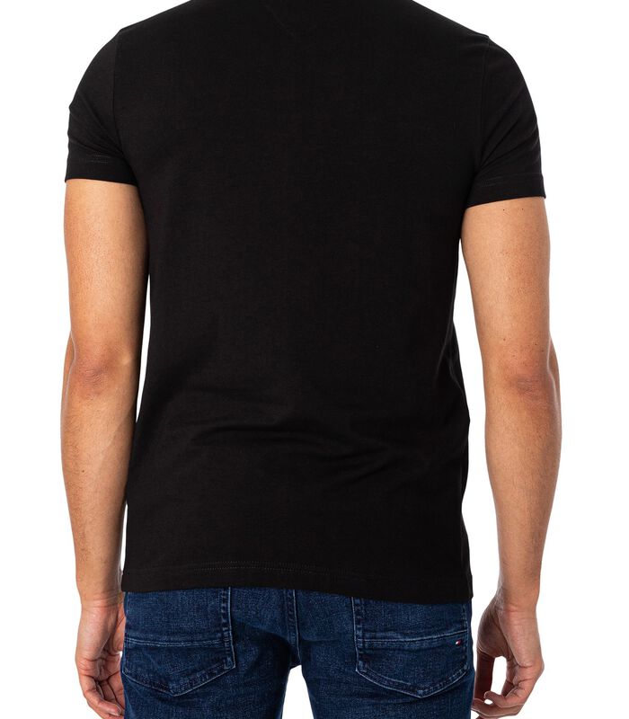 Extra Smal T-Shirt Met Kernstretch image number 2