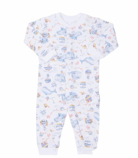 Pyjama bébé en coton bio, Moby