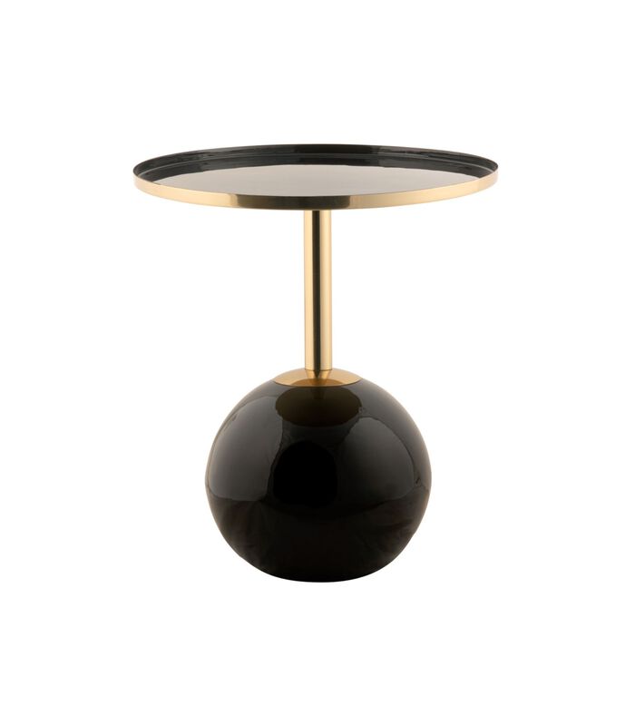 Table d'appoint Mila - Noir - 40x40x45cm image number 0