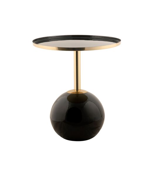 Table d'appoint Mila - Noir - 40x40x45cm