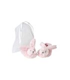 Pantoufles pink  Rabbit Richie dans un sac en organza image number 1