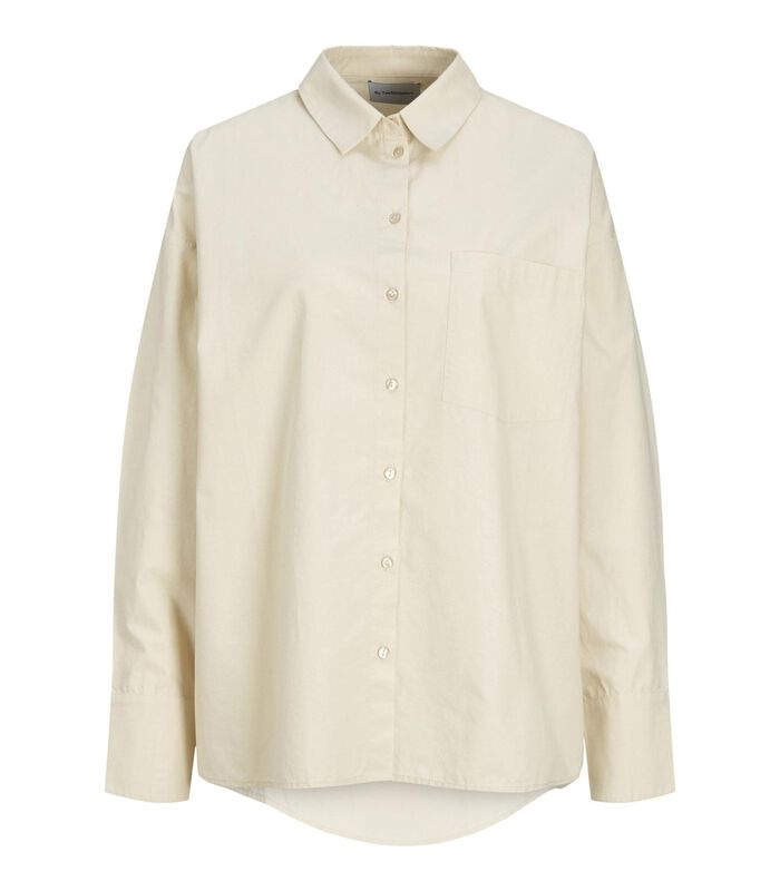 Relaxed Shirt - beige image number 2