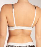 Bralette Unlined Triangle CK One image number 2