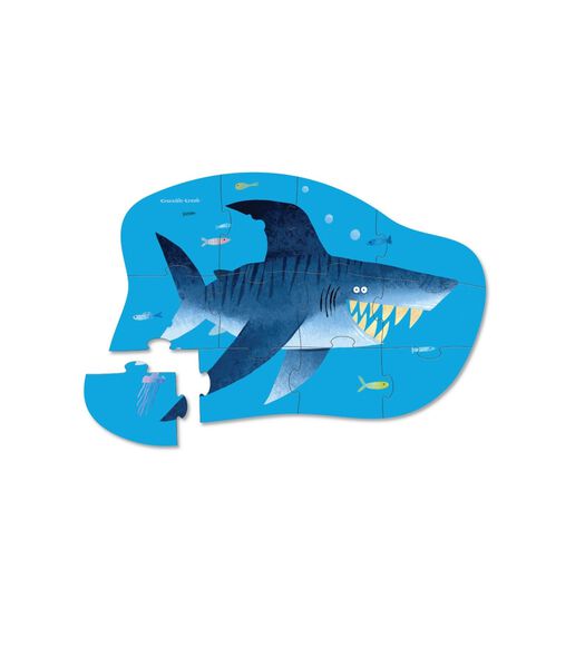 Mini Puzzle - 12 pièces - Requin