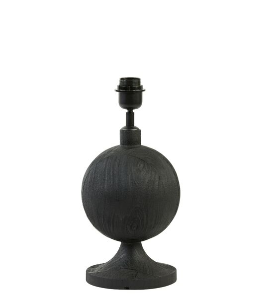 Lampvoet Tomasso - Zwart - Ø18cm