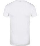 Alan Red T-Shirt Oklahoma Stretch Blanc (Lot de 3) image number 4