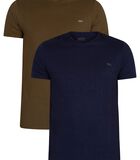 T-shirt UMTEE-RANDAL-TUBE-TWOPACK Set van 2 image number 0