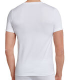 2 pack Long Life Cotton - t-shirt met V-hals image number 2