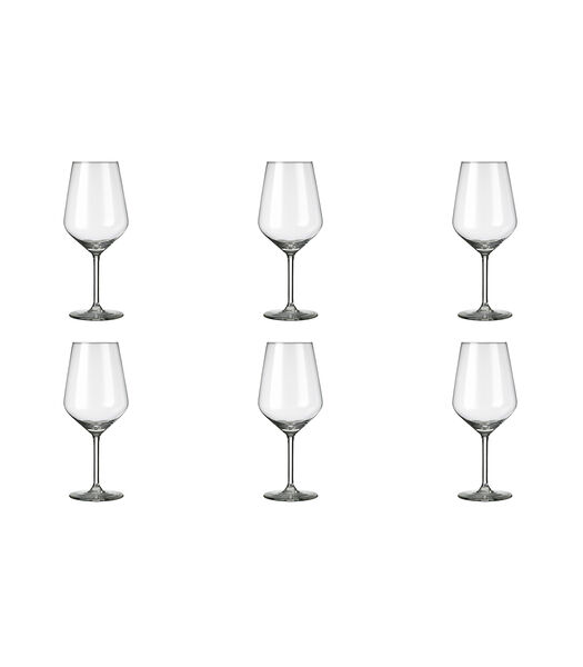 Wijnglas Carre 53 cl - Transparant 6 stuks