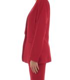 Rode blazer dames image number 1