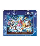 puzzle Le livre magique des contes Disney 1500 pièces image number 0