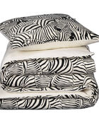 Housse de couette Zebra Cream 140 x 200/220 cm Flanelle de Coton image number 1