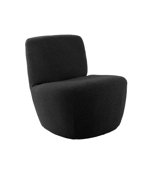 Chaise Chair Ada - Noir - 71x65x68cm